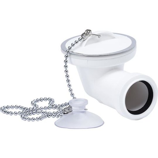 Jafo 993800-80 Bottenventil för Ifö badkar