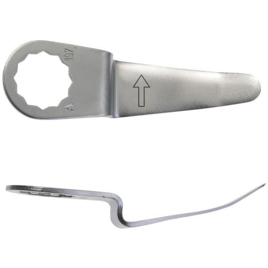 Fein 63903197017 Fönsterkniv Böjd, Z-bockning, 2-pack