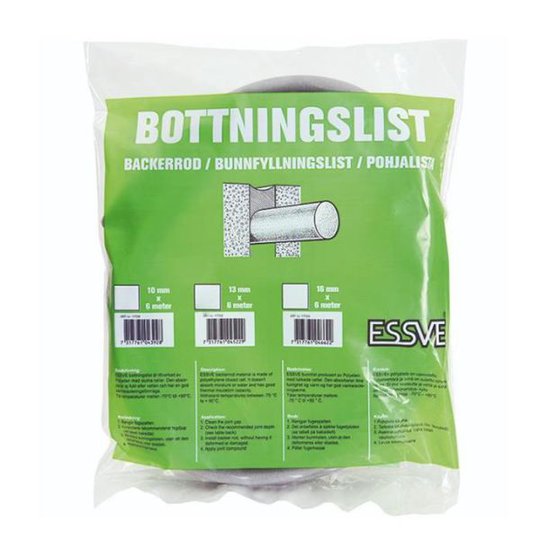 ESSVE DL Bottningslist 90-pack 6mmx1500m