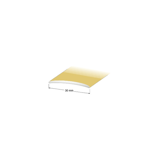 SKARVLIST 30MM GULD 100CM | Beijerbygg Byggmaterial