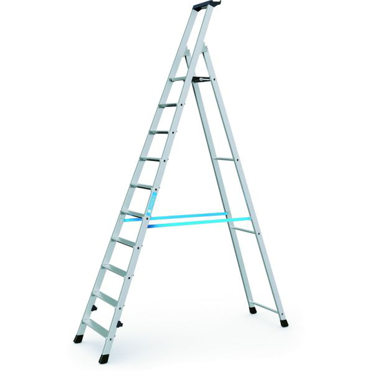Zarges Nova S Trappstege 10-steg, 2.15 m
