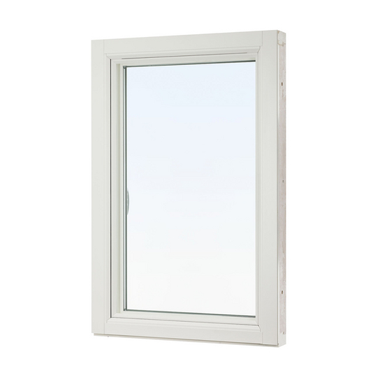 FÖNSTER SIDOHÄNGT TR TRÄ/ALU 2+1GLAS INÅT VÄ VIT T/A 5-5 | Beijerbygg Byggmaterial