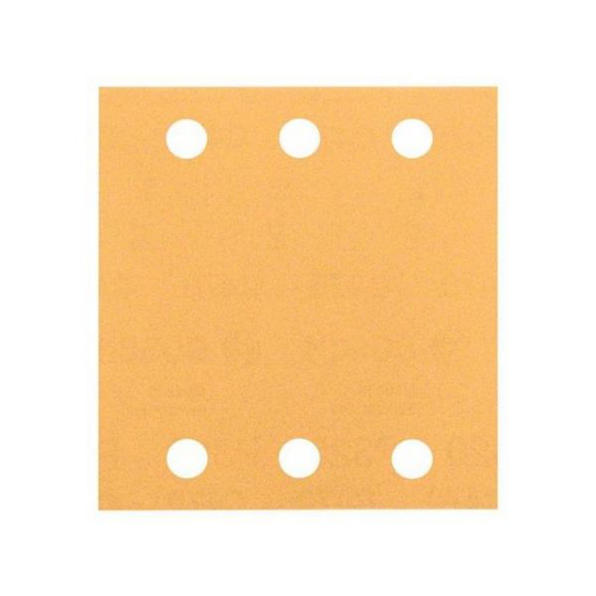 Bosch Best for Wood and Paint Slippapper 115x107mm K180 10-pack