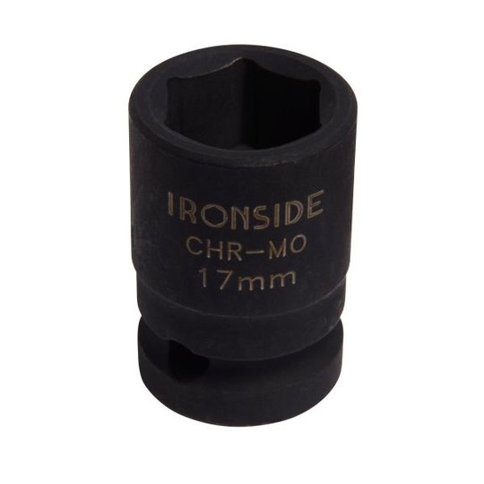 Ironside 116173 Krafthylsa 1/2", längd 38 mm 10 mm