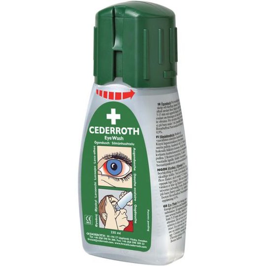 Cederroth 7221 Ögondusch 235ml