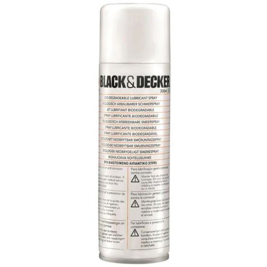 Black & Decker A6102-XJ Häcksaxsolja 300 ml
