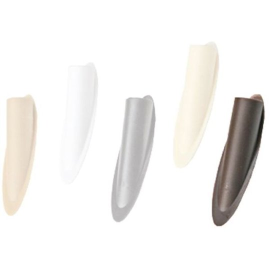 Kreg CAP-WHT-50 Plastplugg 9 mm, vit 50-pack Vit