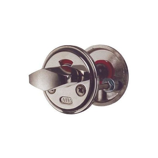 ASSA 5.24 WC-behör Förnicklat