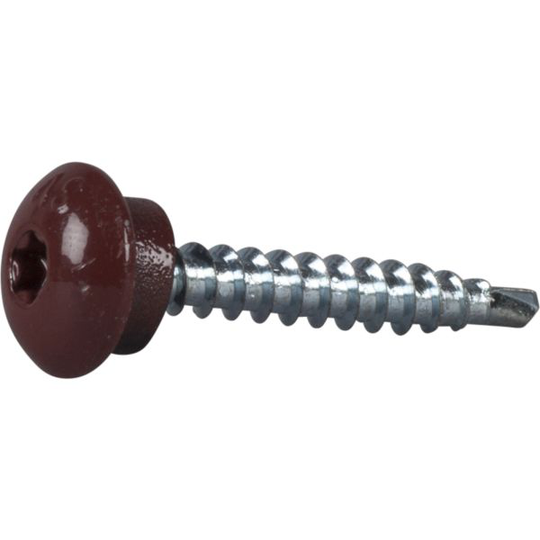 ESSVE 63276 Farmarskruv 4,8 x 35 mm, BS, TX25, 250-pack Röd
