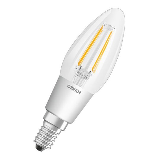 Osram Classic B LED-lampa 470 lm, E14, klot