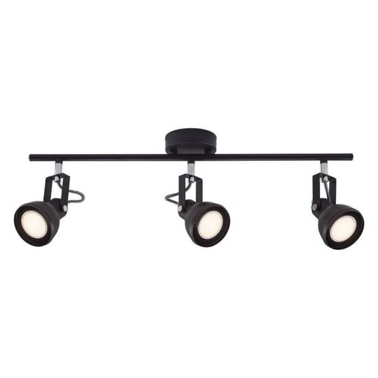 Nordlux ASLAK 45740103 Spotlight 3 spotar, GU10 Svart