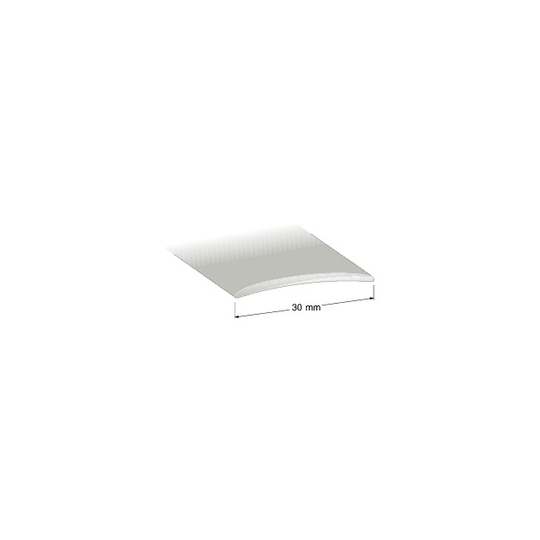 SKARVLIST NR28 30MM SILV 200CM | Beijerbygg Byggmaterial