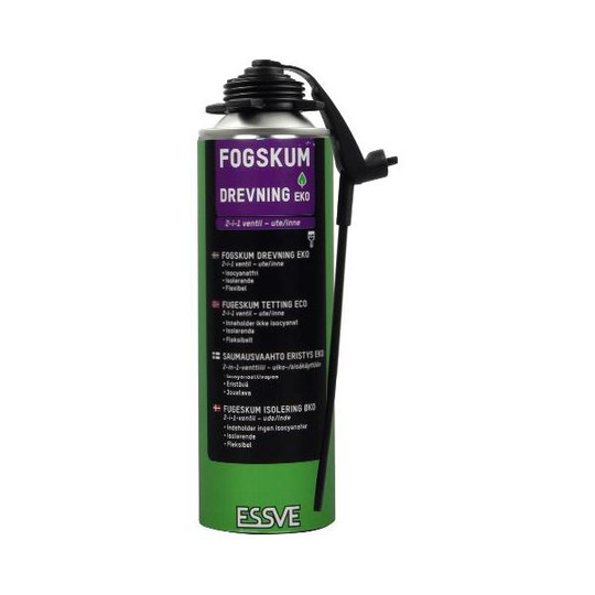 ESSVE Fogskum Drevning Eko Fogskum vit 400ml