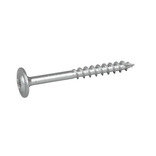ESSVE 113198 Träskruv WAF, TX25, 5 mm Ø, CorrSeal 60 mm, 100-pack
