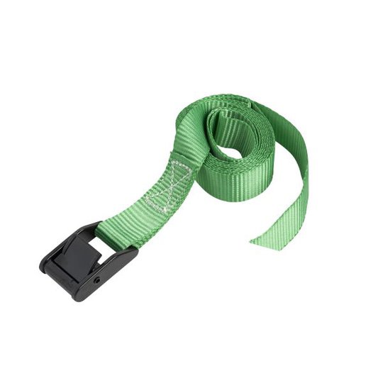 Ironside 100191 Spännband 400 kg, 2-pack 2 m, grön