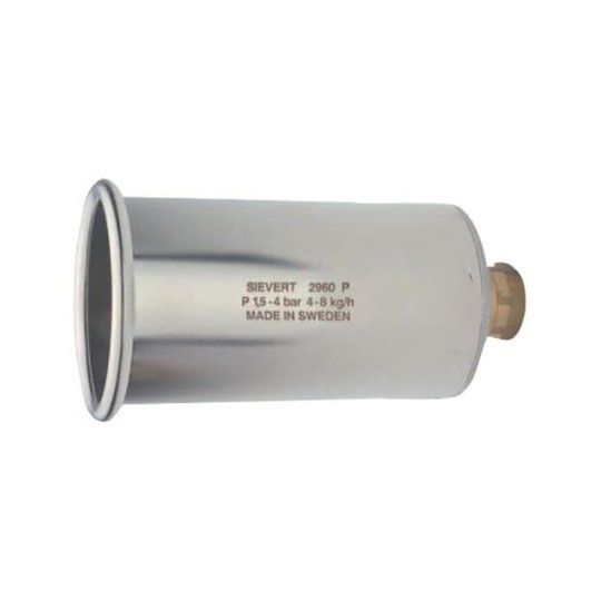 Sievert Pro 296001 Kraftbrännare Ø 60 mm, stål