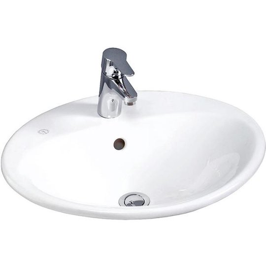 Gustavsberg Nautic 5555 Tvättställ för inbyggnad