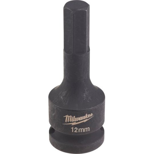 Milwaukee Shockwave Impact Duty Krafthylsa 1/2" sexkant HEX12