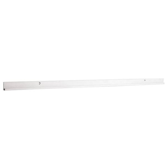 Ifö Option OSPLN 60 Spegellist aluminium, för Option OSPLN spegel 600 mm