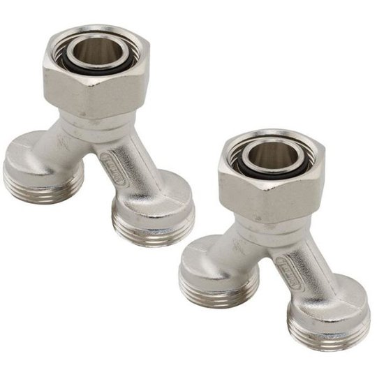 Uponor Fluvia Push 12 Grenrör utan strypning, G20