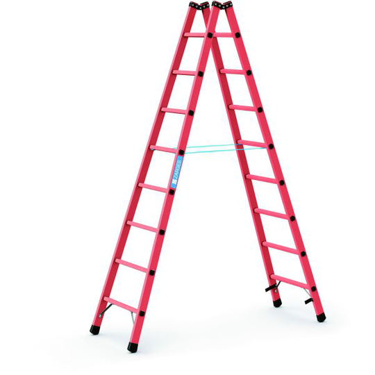 Zarges EFA B Wienerstege glasfiber 2 x 8 steg