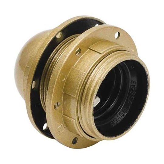Gelia 100000944 Lamphållare E27, gängad