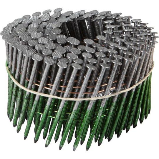 ESSVE 777872 Maskinspik coil, huggen, trådband, 15° 2,8 x 60 mm, 1200-pack