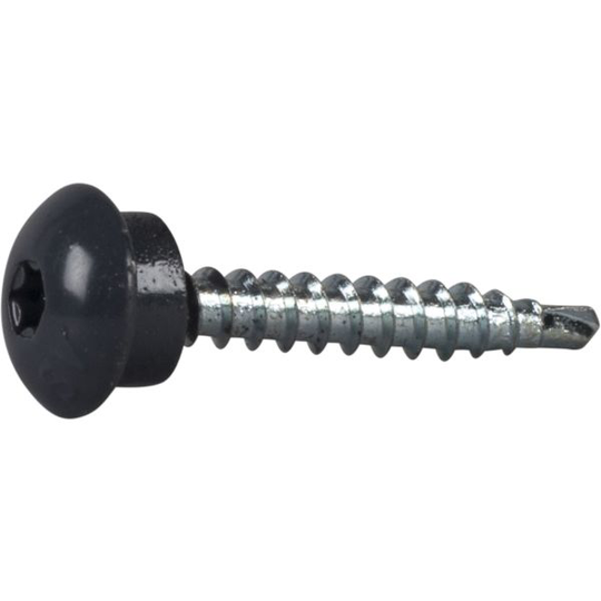 ESSVE 63281 Farmarskruv 4,8 x 35 mm, BS, TX25, 250-pack Grafitgrå