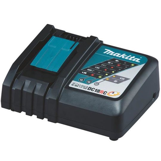 Makita 630718-5 Snabbladdare 7,2-18 V, för Li-ion