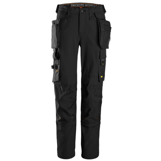Snickers Workwear 6771 Arbetsbyxa svart 18