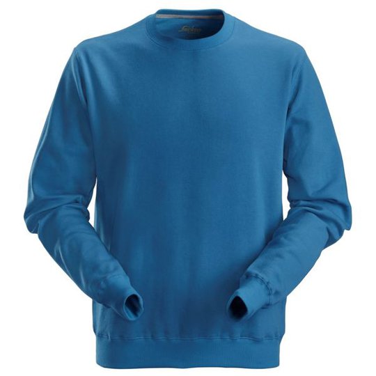Snickers 2810 Sweatshirt havsblå XS