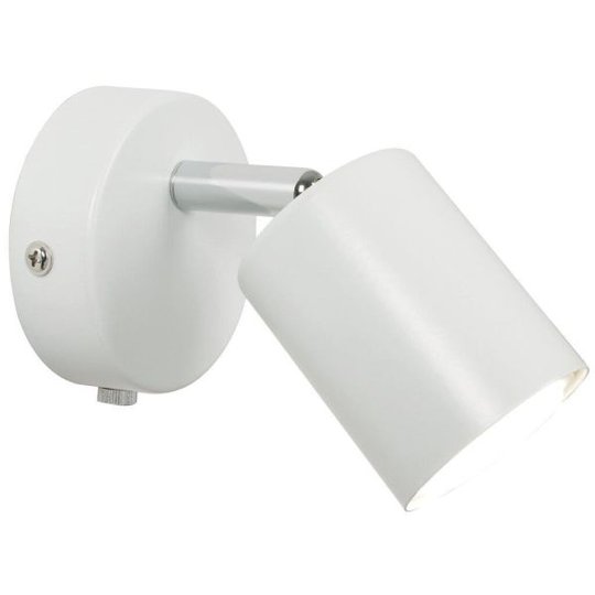 Nordlux EXPLORER 72091001 Sänglampa för vägg, IP20, GU10 Vit
