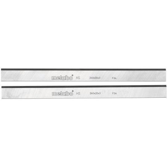 Metabo 0911030721 Hyvelstål 260x20x3mm HSS