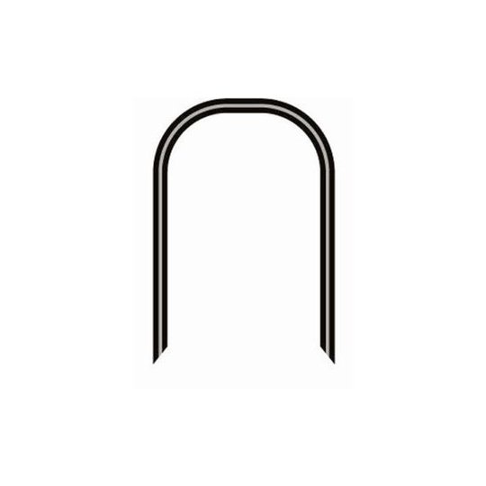 Ironside 140072 Kabelklammer för 2820C, 1000-pack 12 mm