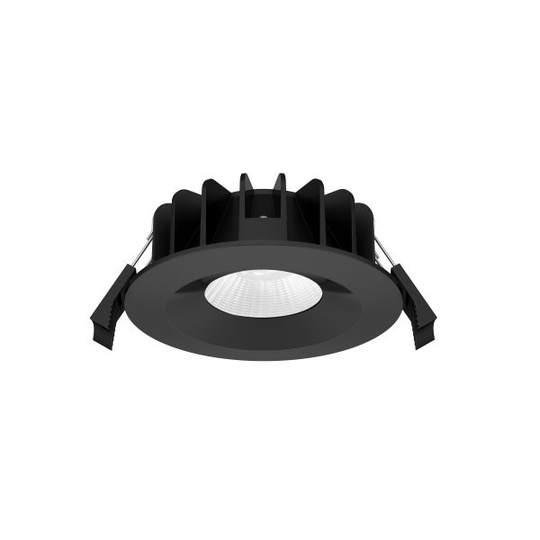 Westal WLD-R84 Downlight fast, 8 W, DALI Svart, 3000 K, 600 lm, 36°