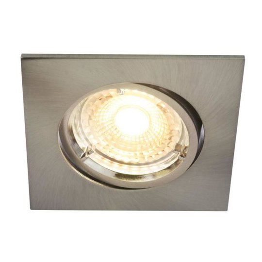 Nordlux Carina Smart Light Square Downlight smart, 3-pack Grå