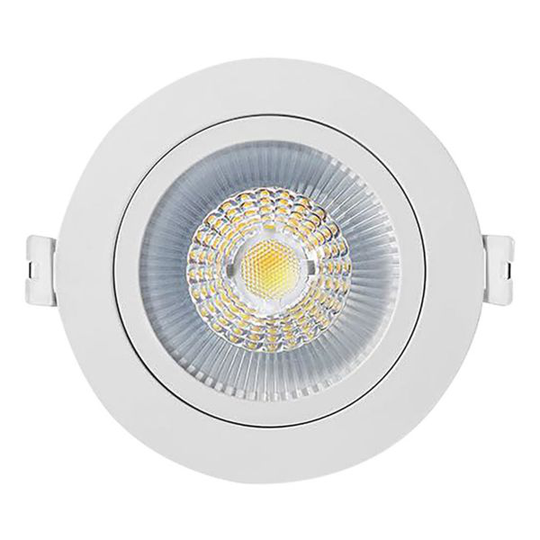 Westal WLD FR72 Flex Tilt Downlight 7 W, 650 lm, justerbar färgtemperatur 50-pack
