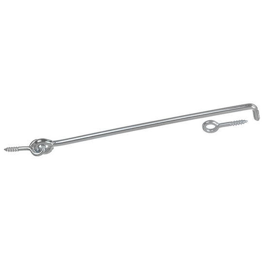 STORMHASP 21 STRUKTUR ELFÖRZINKAD 150MM | Beijerbygg Byggmaterial
