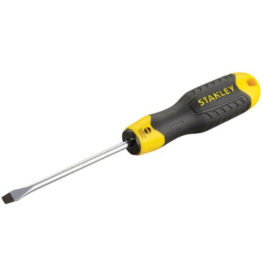 STANLEY 0-64-940 Cushion Grip SKRUVMEJSEL Philips, kromad klinga, mjukt grepp PH2 x 100 mm