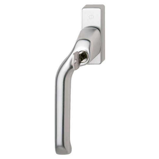 Hoppe London Fönsterhandtag aluminium, låsbart, höger