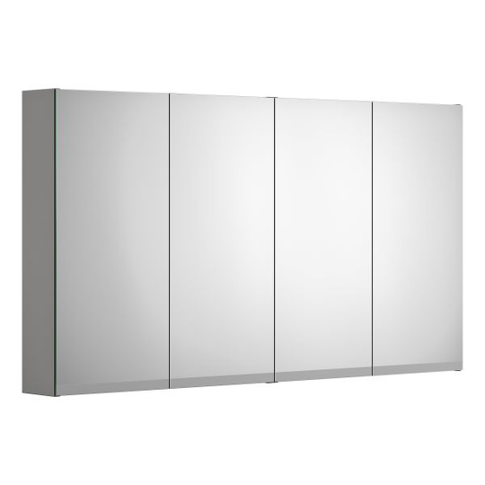 Gustavsberg Artic Spegelskåp 120 cm, askgrå