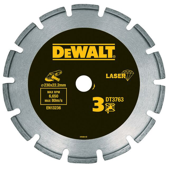 KAPSKIVA LASER HÅRD 125MM | Beijerbygg Byggmaterial