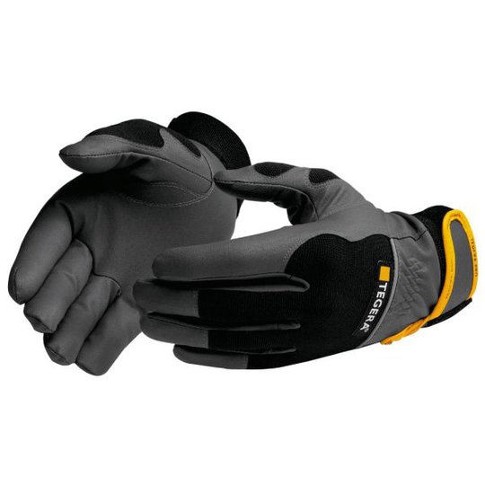 Tegera 9105 Montagehandske Microthan/Polyester/Cat. II Strl 5