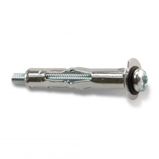 Heco 9601219 Metallexpander förzinkad M4 x 47 mm, enkel, 8-pack