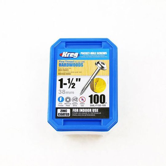 Kreg SML-F150-100 Skruv 38 mm 100-pack
