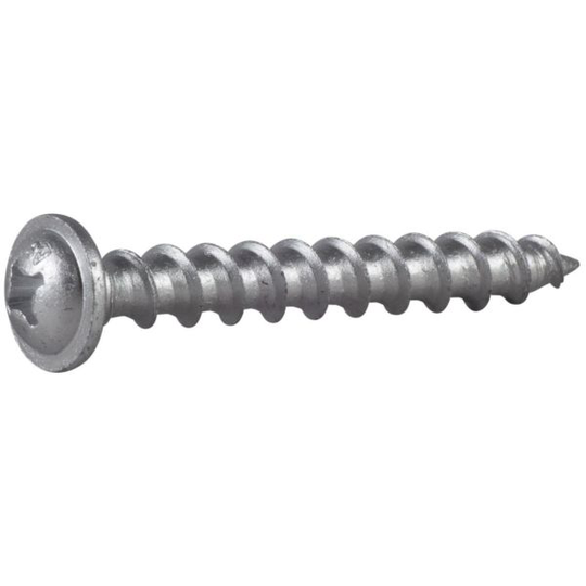 ESSVE 511277 Lättbetongskruv Ø8 mm, kullrig, PH3, CorrSeal 8 x 65 mm, 6-pack