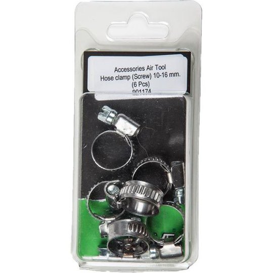 ESSVE 901174 Slangklämma 10-16mm, 6-pack