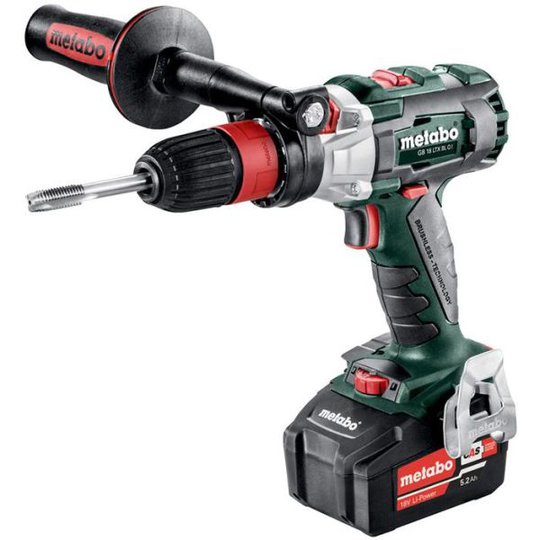 Metabo GB 18 LTX BL Q I Borrskruvdragare med 5,2Ah batterier och ASC 55-laddare