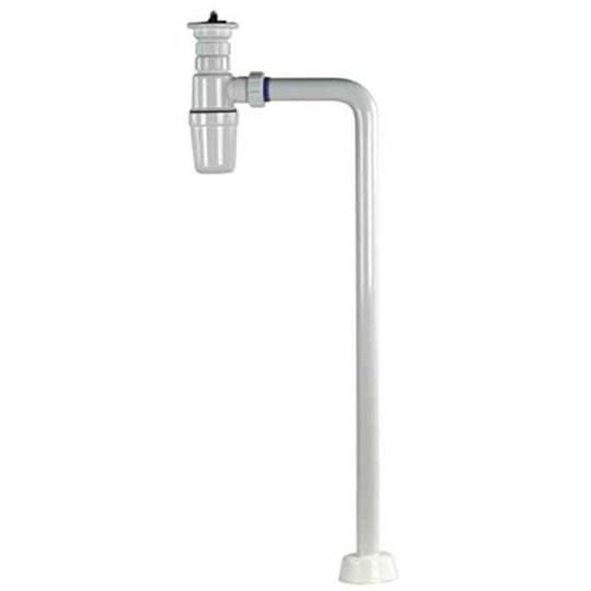 Gelia 3000920302 Vattenlåsset plast, för 32 mm rör