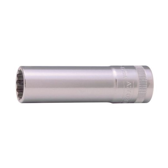 Bahco A7402DM-12 Tolvkanthylsa 3/8", lång modell 12 mm